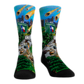 Houston Meteors Crew Socks