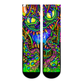 Candy Monster Crew Socks
