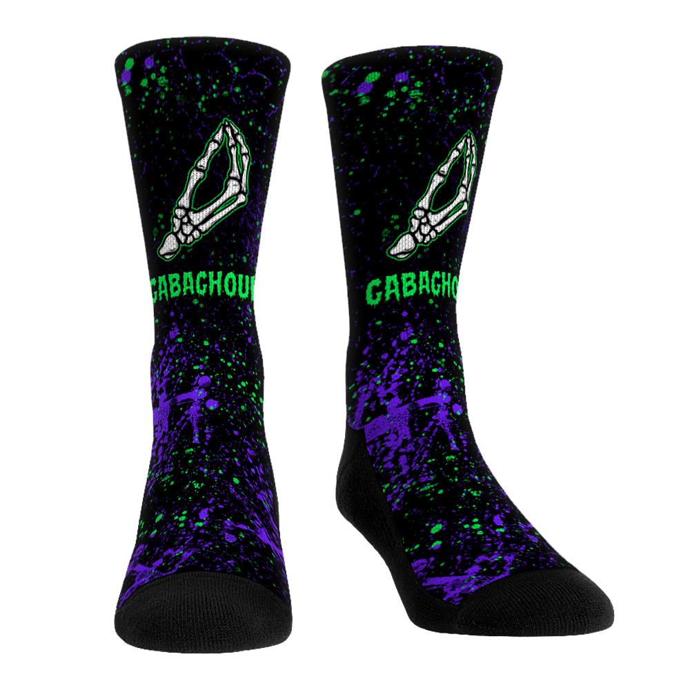 Halloween Gabaghoul Crew Socks