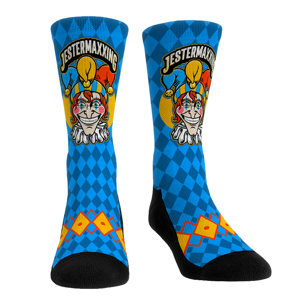 Jestermaxxing Crew Socks