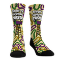 Mardi Gras - Throw Me Something! Crew Socks