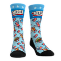 'Merica Characters All-Over Crew Socks