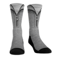 Quarter-Zip Print Crew Socks (Heather)
