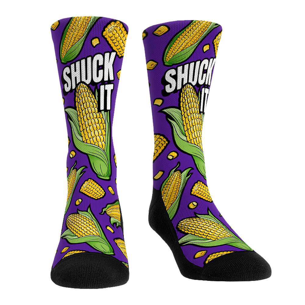 Shuck It Crew Socks
