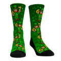 St. Patrick's Day - Leprechaun Six Seven (All-Over) Crew Socks
