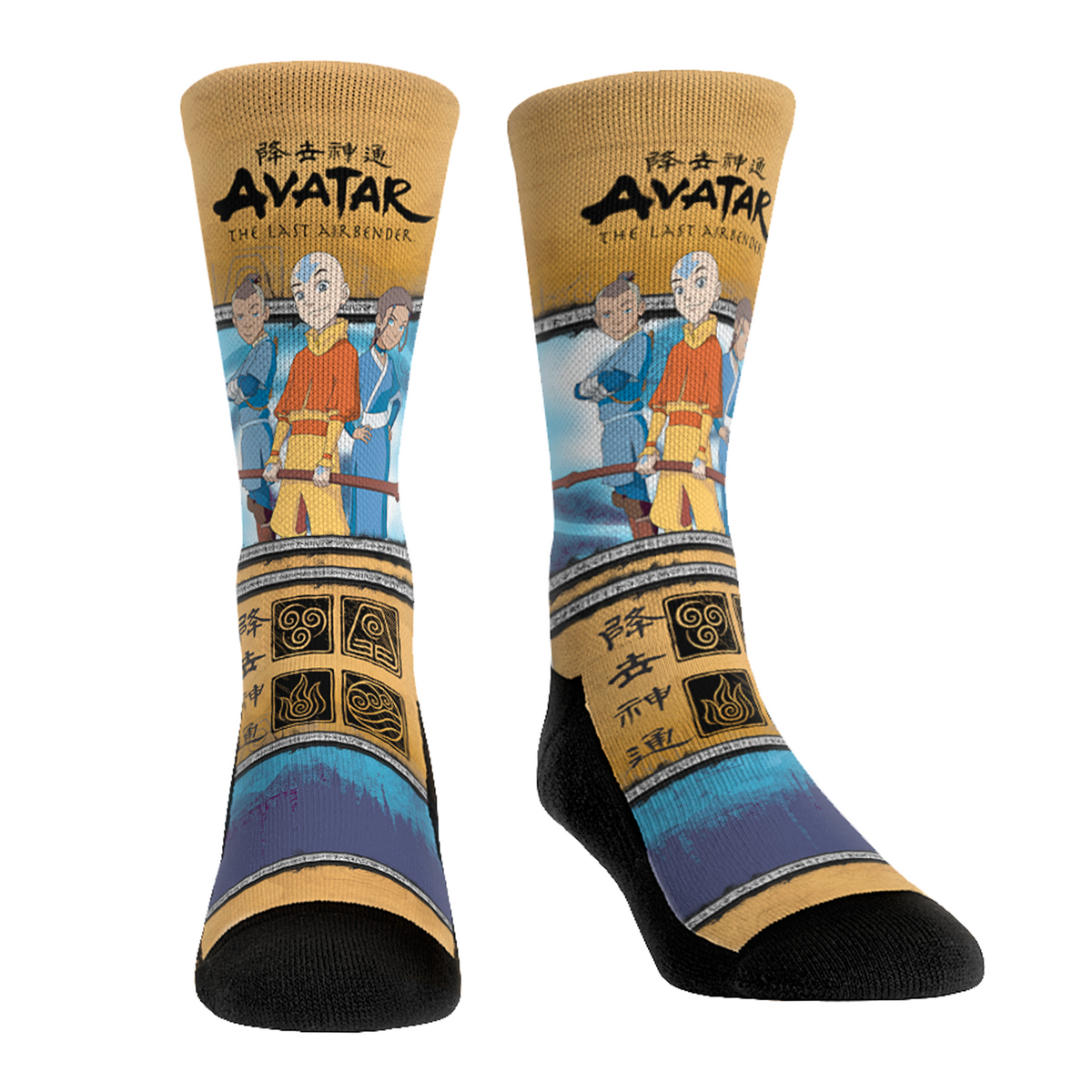 Avatar: The Last Airbender - Showtime Crew Socks