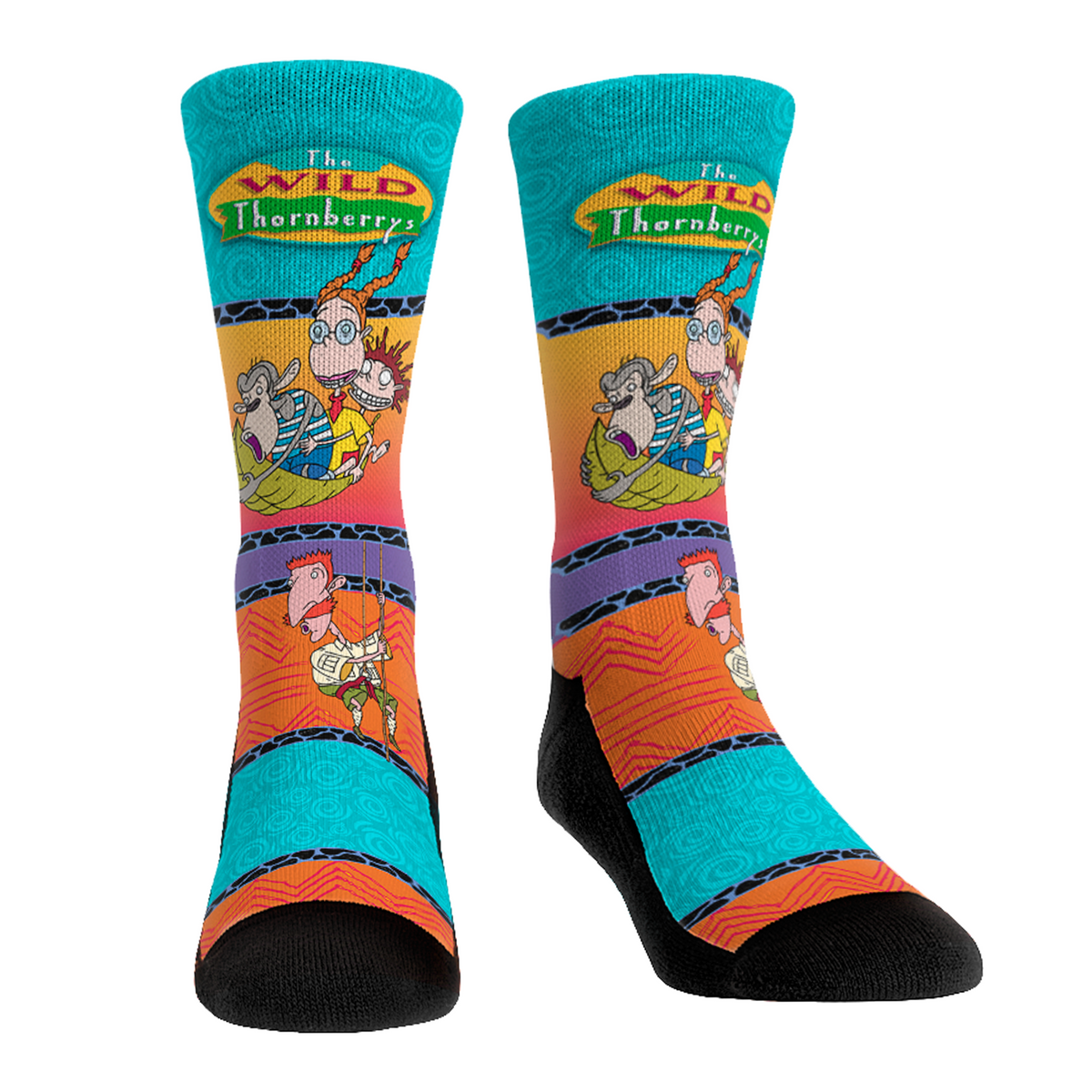 The Wild Thornberrys - Showtime Crew Socks