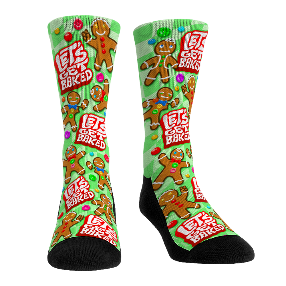 Get Baked Crew Socks