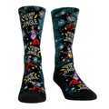 Welcome To The Jingle Crew Socks