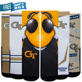 Georgia Tech Yellow Jackets - Super Fan Crew Socks 5-Pack