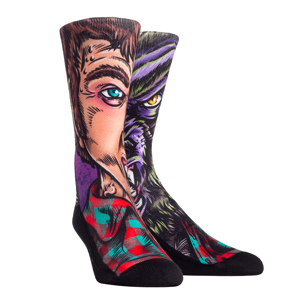 Wolfie Crew Socks