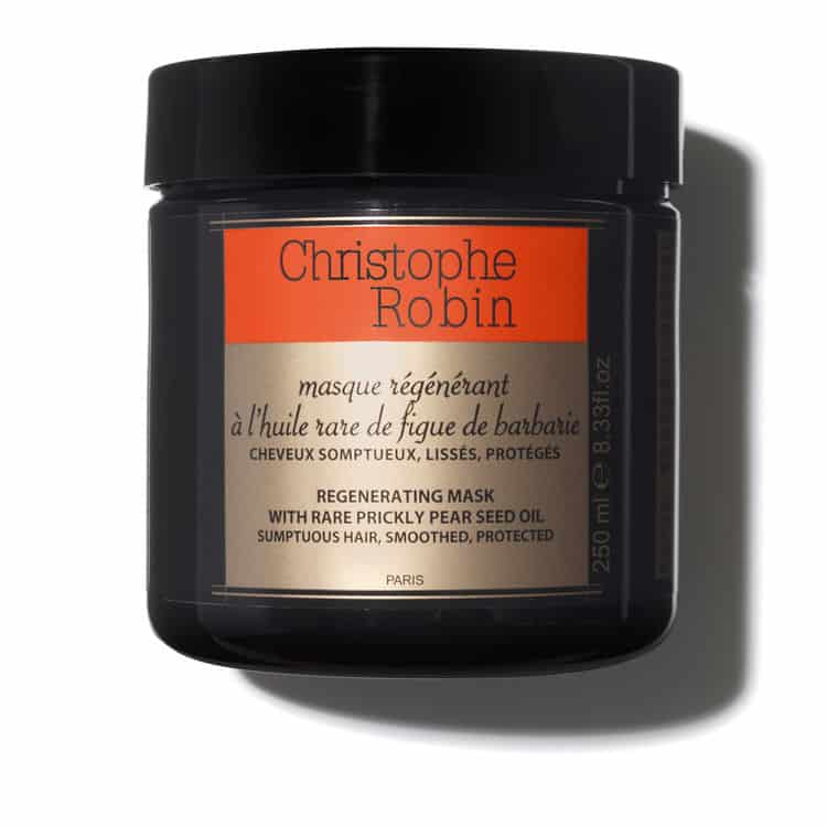 regenerating mask with rare prickly pear oil