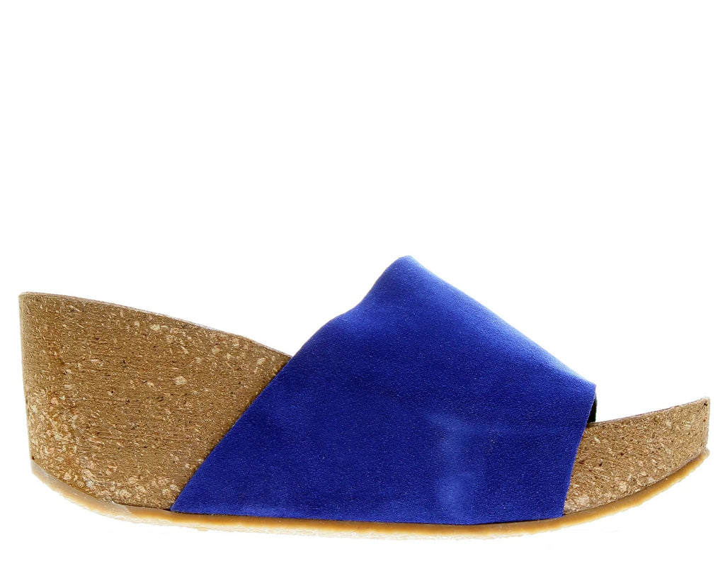 Chocolat Blu Riverside Women Wedge Sandals Blue