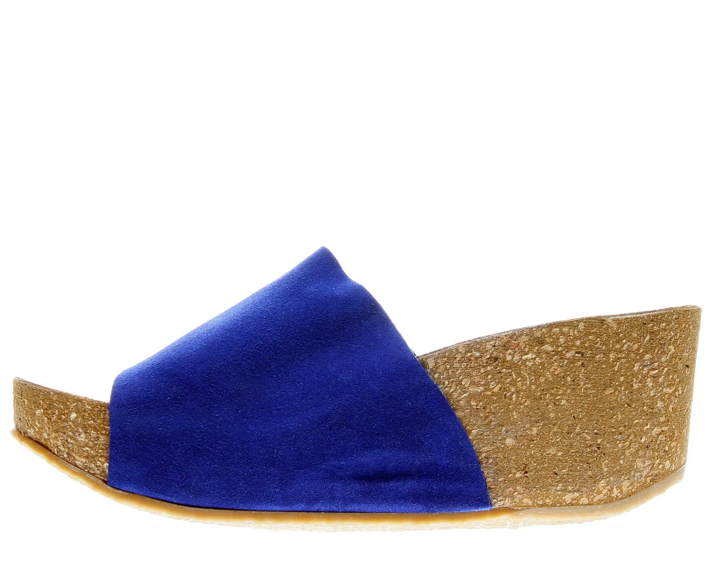 Chocolat Blu Riverside Women Wedge Sandals Blue