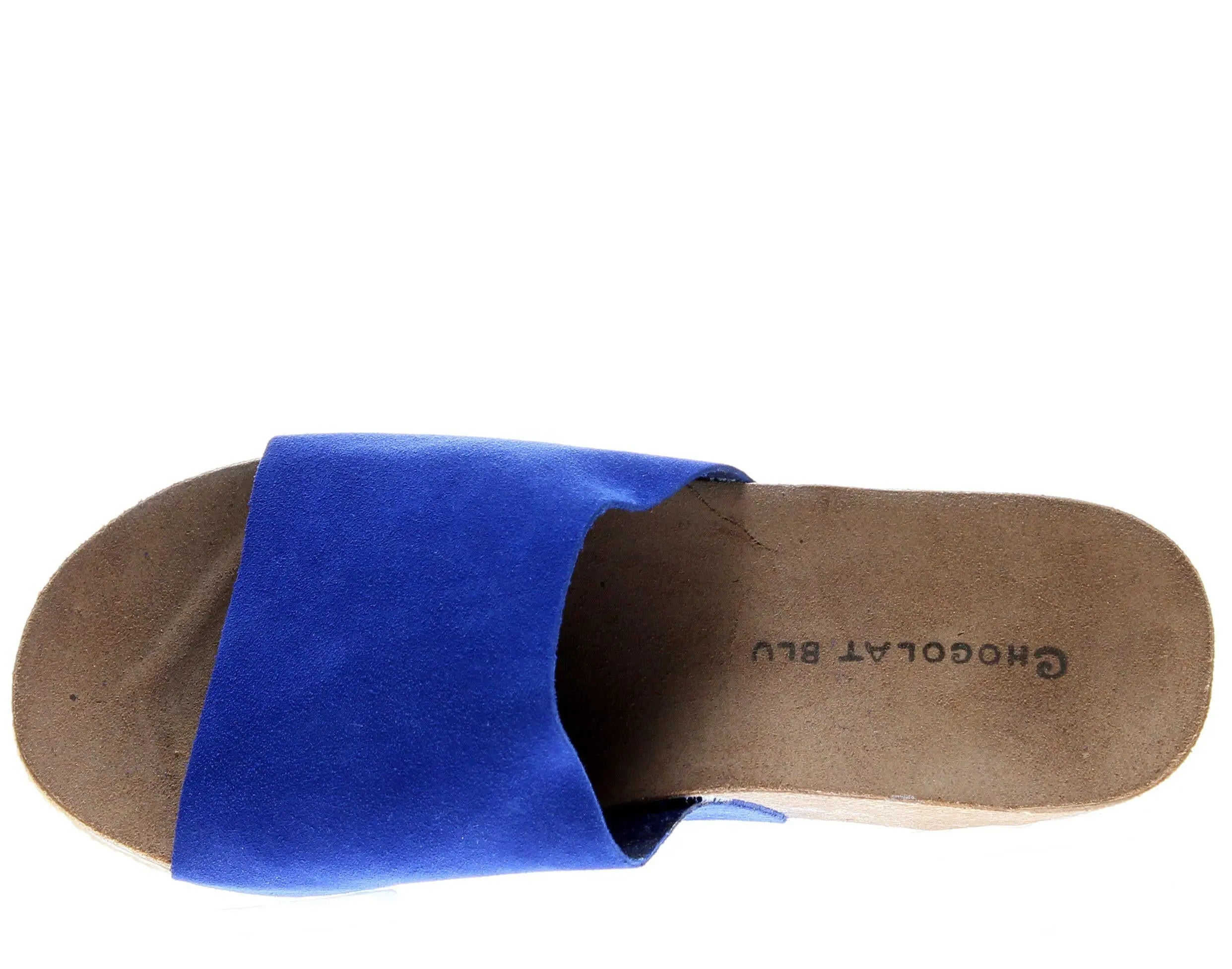 Chocolat Blu Riverside Women Wedge Sandals Blue