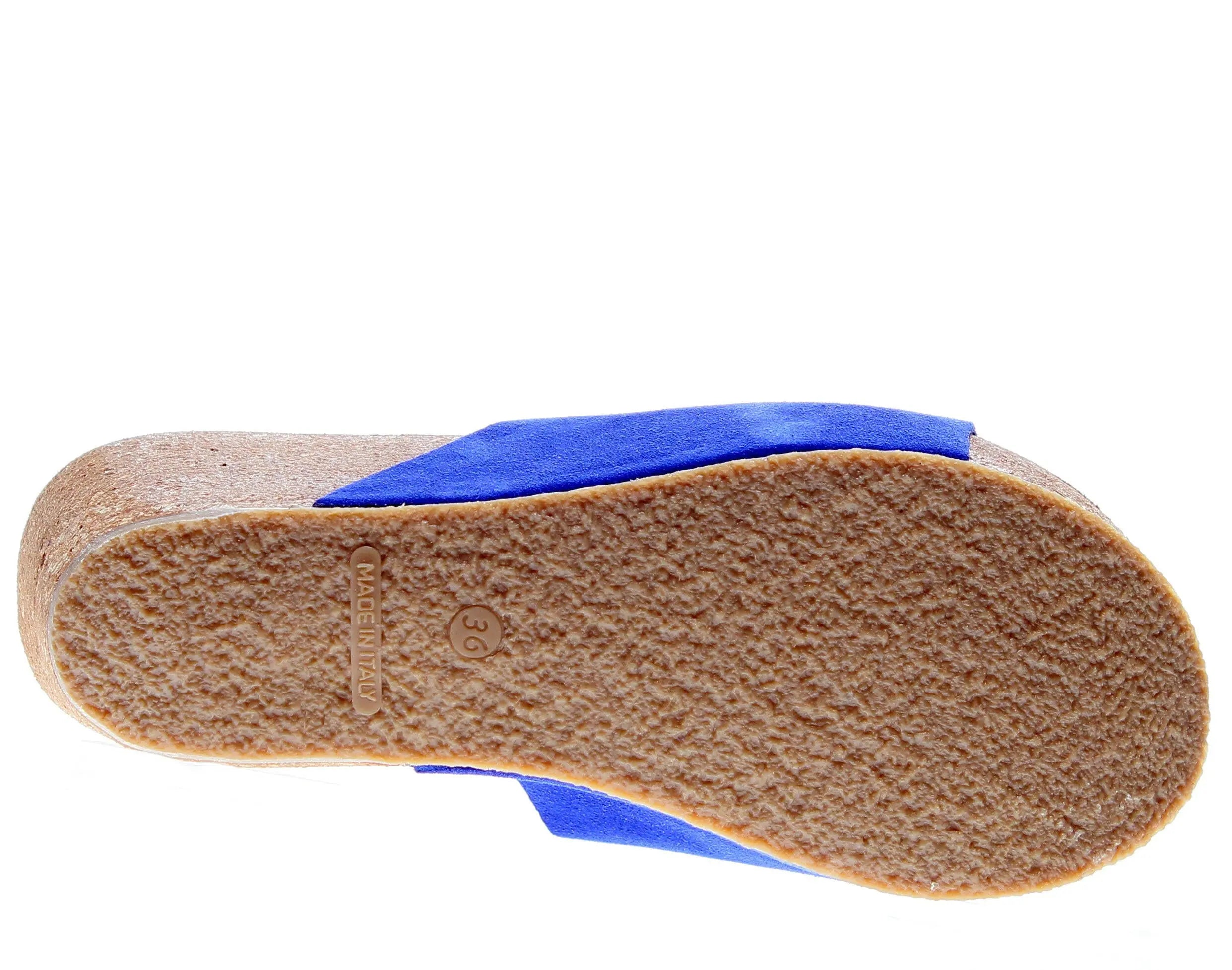 Chocolat Blu Riverside Women Wedge Sandals Blue