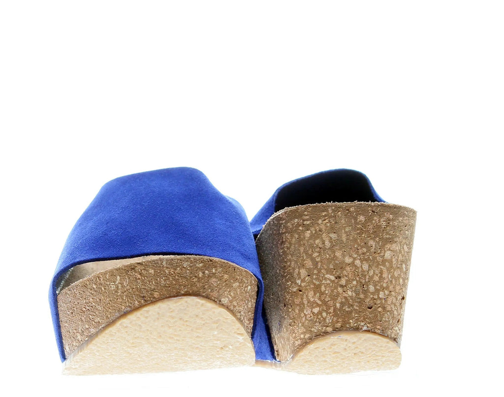 Chocolat Blu Riverside Women Wedge Sandals Blue