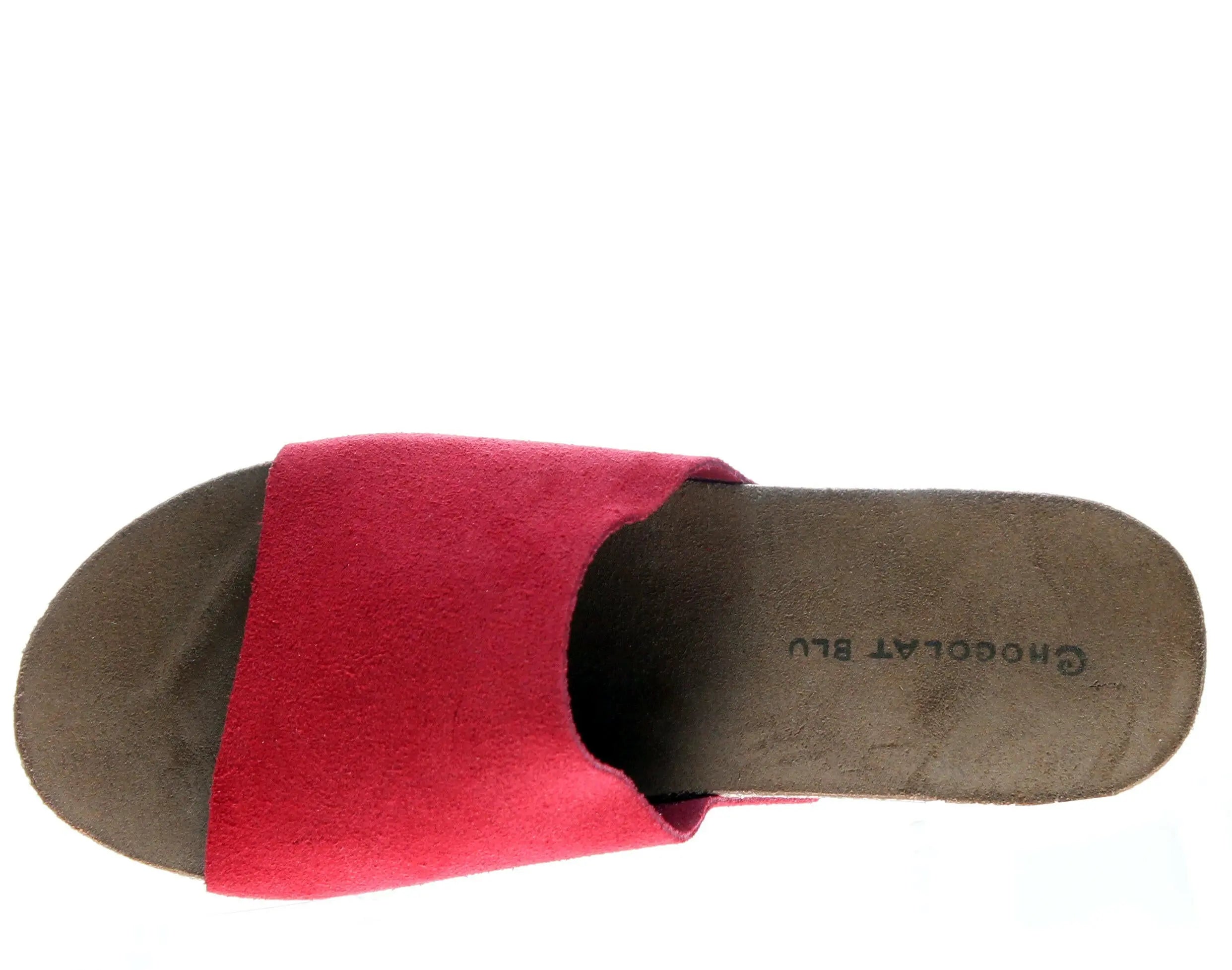 Chocolat Blu Riverside Women Wedge Sandals Red