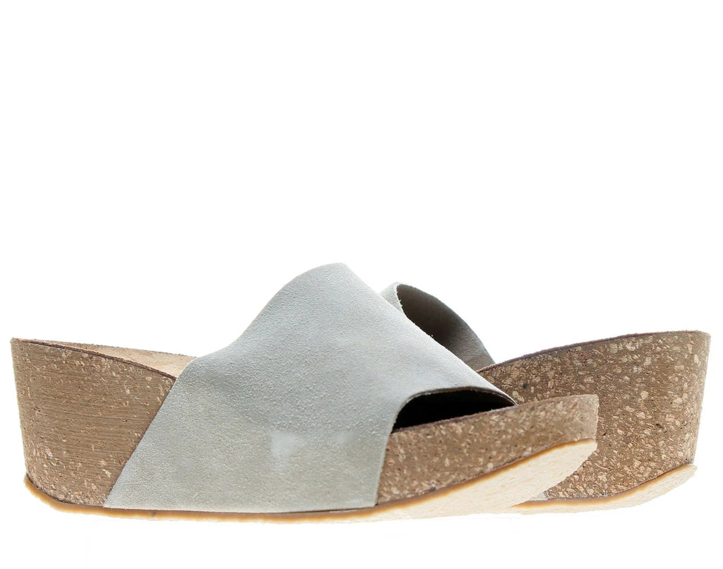 Chocolat Blu Riverside Women Wedge Sandals Taupe