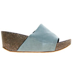 Chocolat Blu Riverside Women Wedge Sandals Taupe