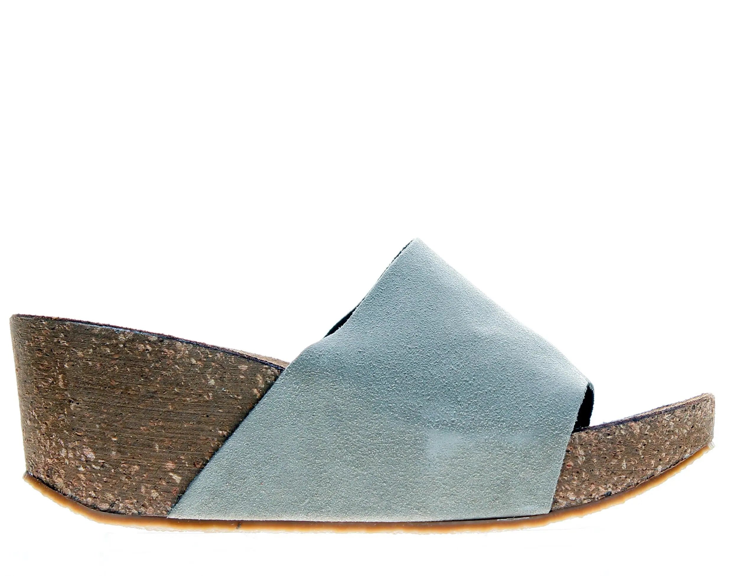 Chocolat Blu Riverside Women Wedge Sandals Taupe