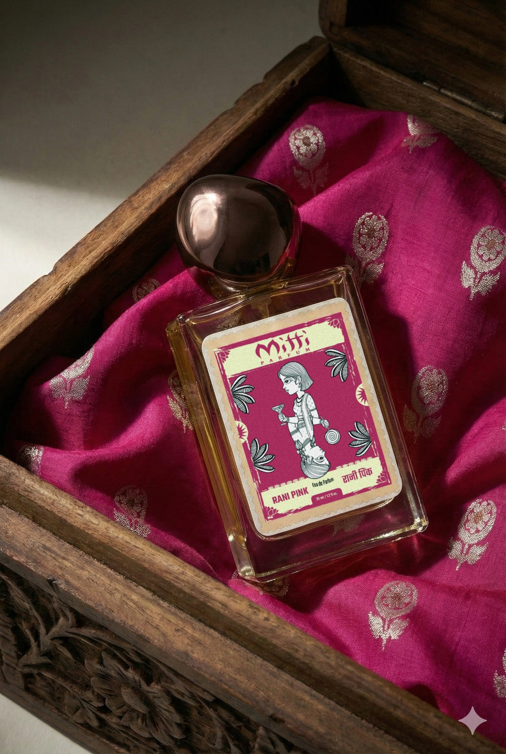 Luxury Eau de Parfum | RANI PINK