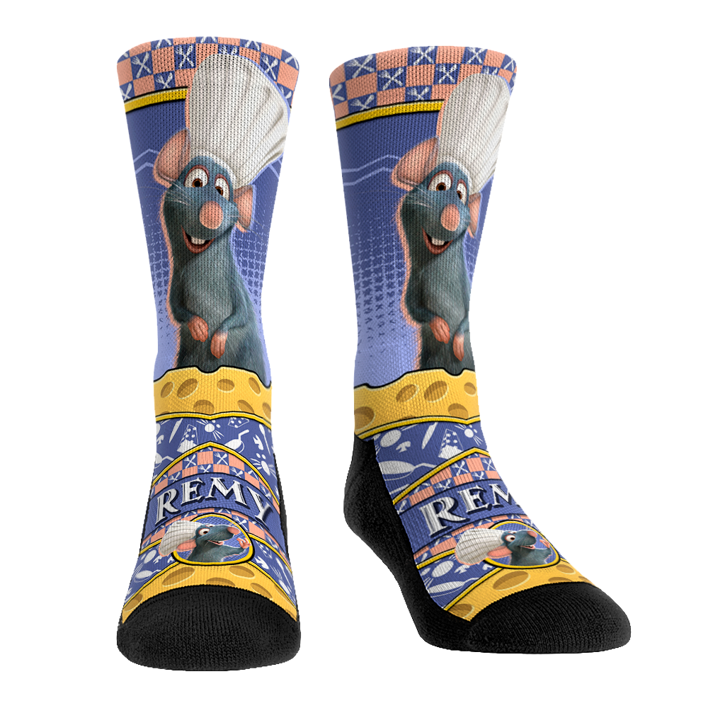Ratatouille - Remy Showtime Crew Socks