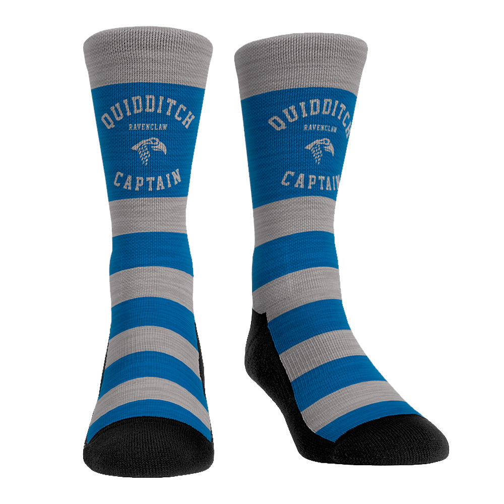 Harry Potter - Ravenclaw - Quidditch Captain Stripes Crew Socks