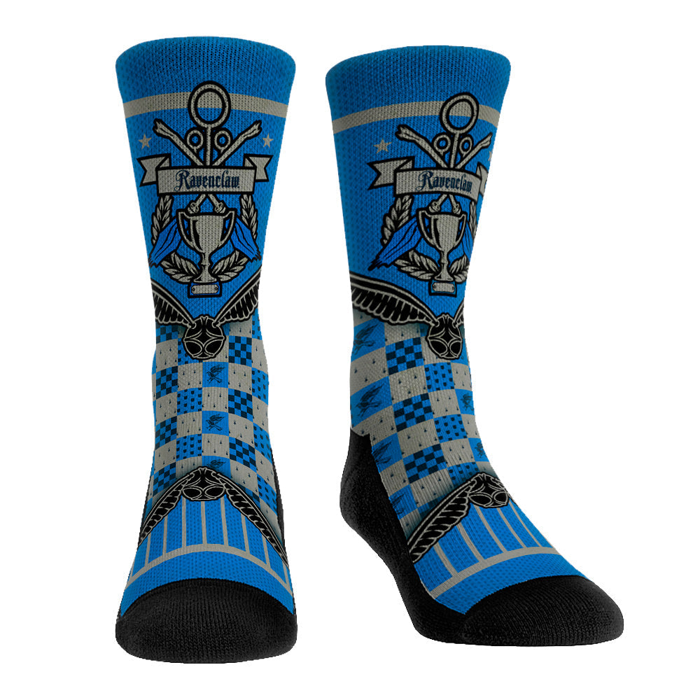 Harry Potter - Ravenclaw - Quidditch Cup Banner Crew Socks