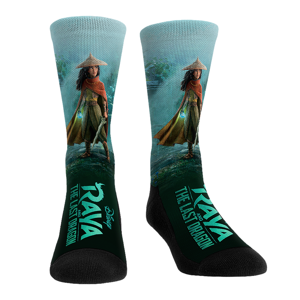 Raya and the Last Dragon - Title Sequence Crew Socks