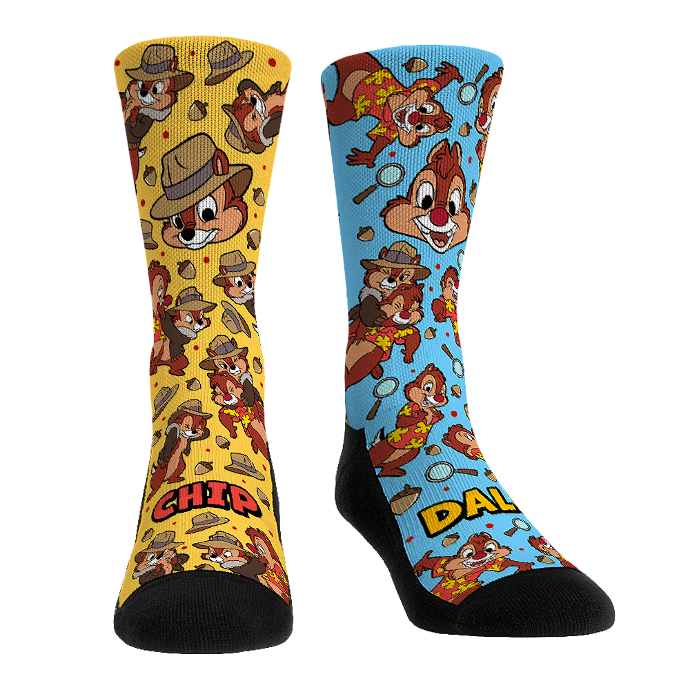 Rescue Rangers - Chip ’N Dale All-Over Crew Socks