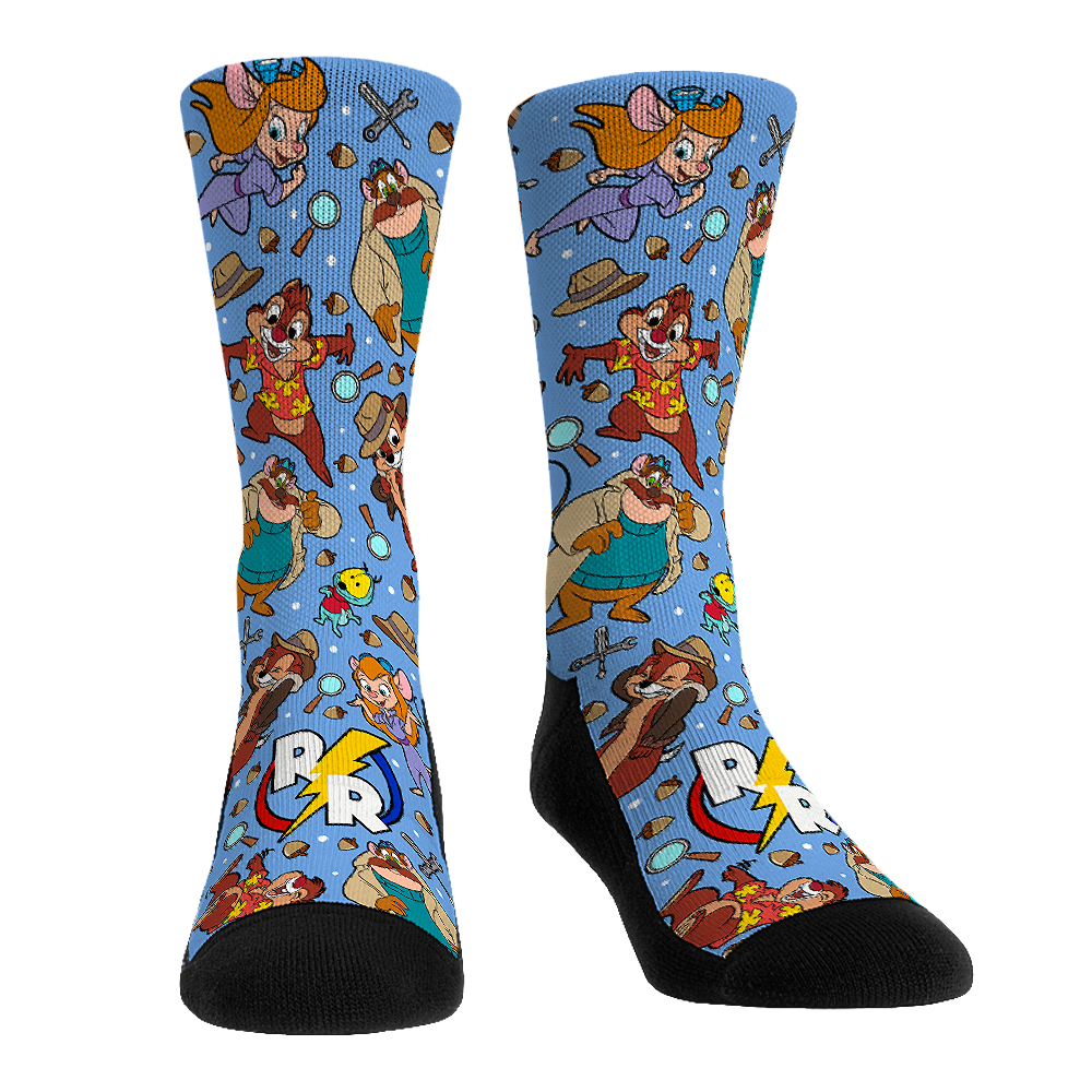 Rescue Rangers - Rescue Rangers All-Over Crew Socks