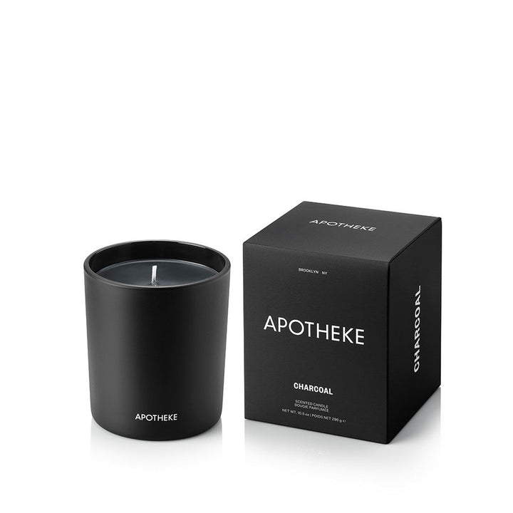 Charcoal Classic Candle