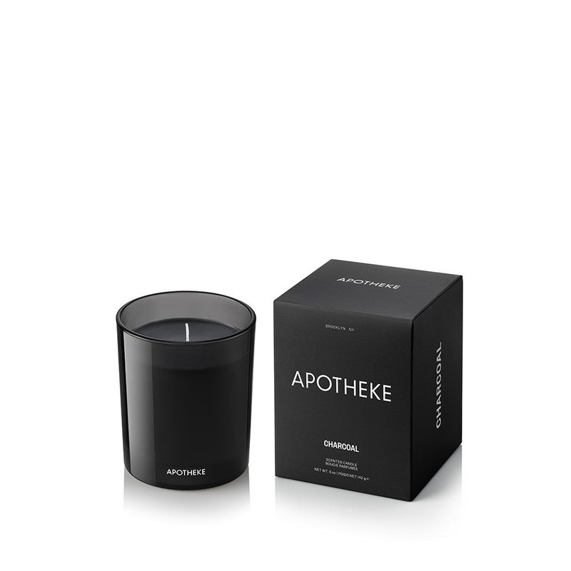 Charcoal Petite Candle