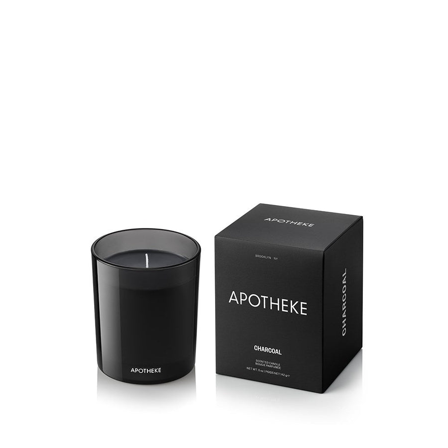 Charcoal Petite Candle