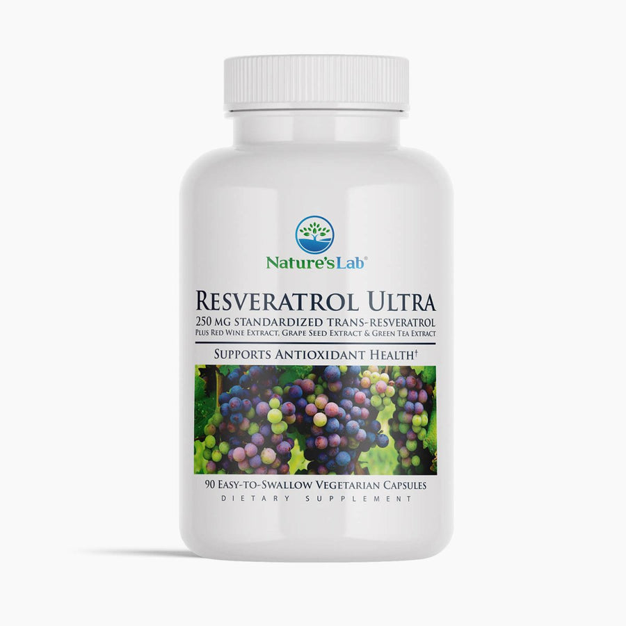Resveratrol Ultra - 90 Capsules