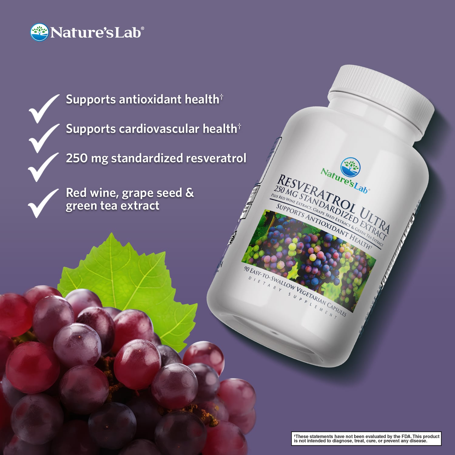 Resveratrol Ultra - 90 Capsules
