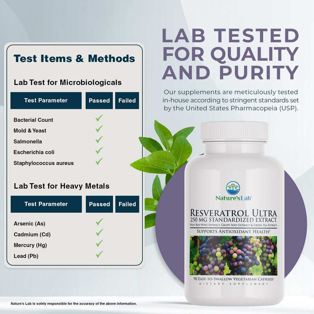 Resveratrol Ultra - 90 Capsules