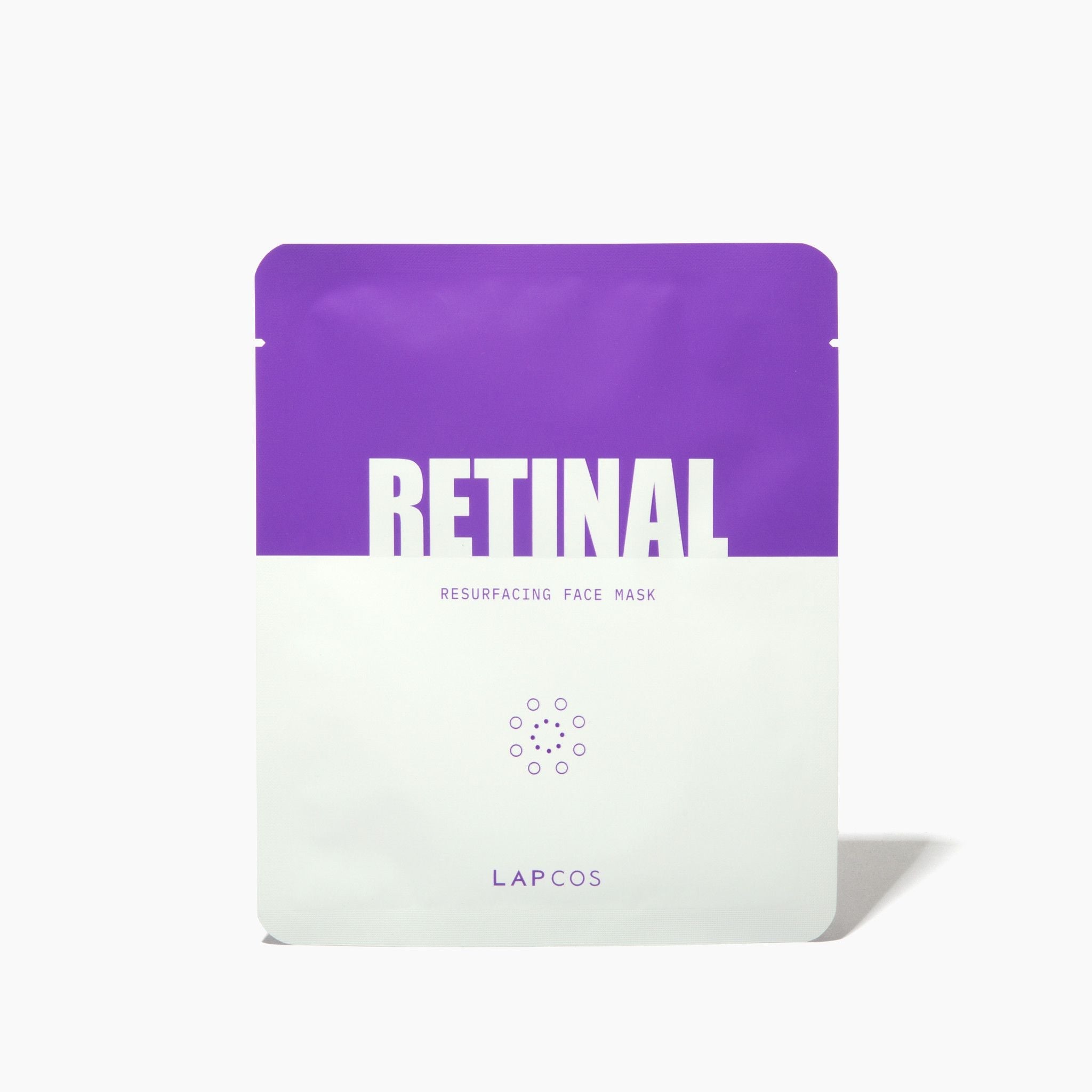 Retinal Resurfacing Sheet Mask 5 - Pack Box