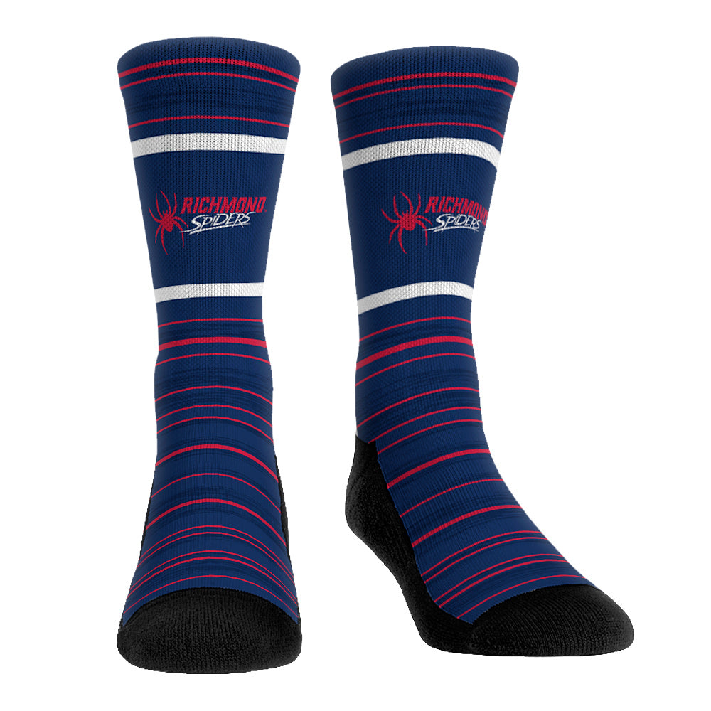 Richmond Spiders - Classic Lines Crew Socks