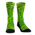Rick and Morty - Pickle Rick All-Over Crew Socks