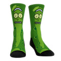Rick and Morty - Pickle Rick Full Character Crew Socks