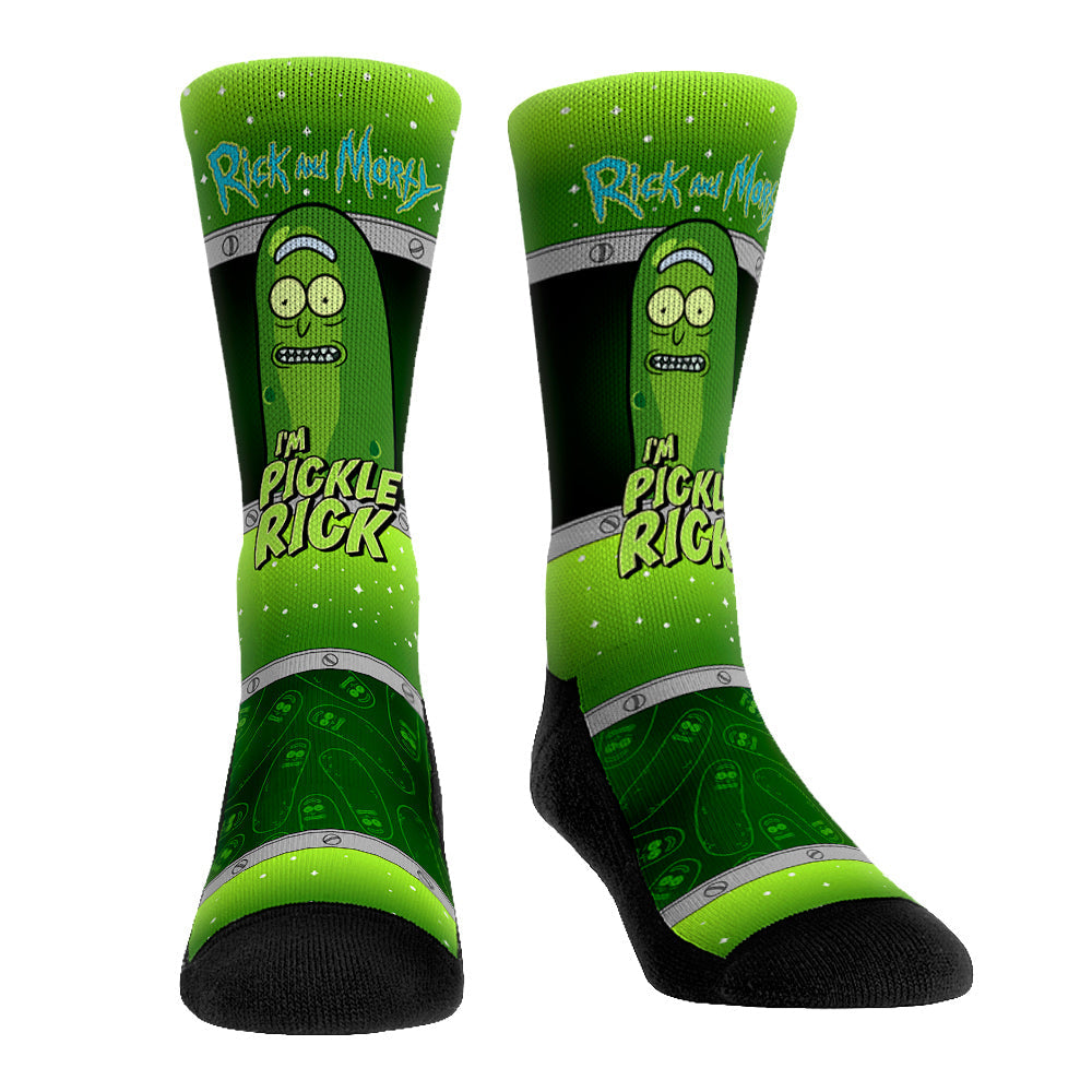 Rick and Morty - Pickle Rick Showtime Crew Socks