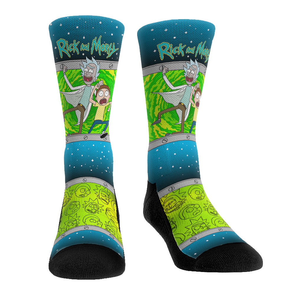 Rick and Morty - Showtime Crew Socks