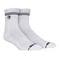 Cotton Casuals - White Quarter Socks