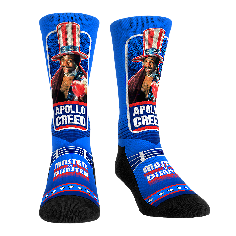 Rocky - Apollo Creed (Master of Disaster) Crew Socks