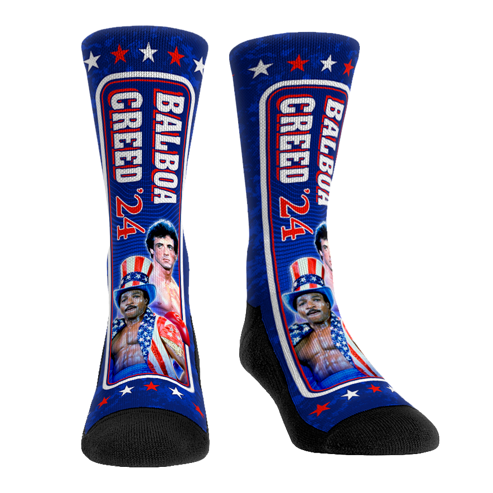 Rocky - Running Mates - Balboa Creed Crew Socks