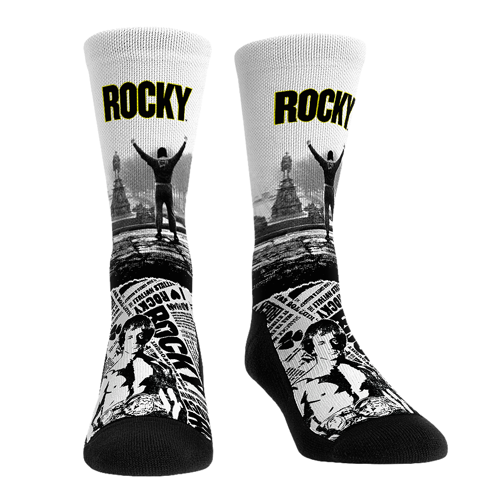 Rocky - Classic Steps Crew Socks