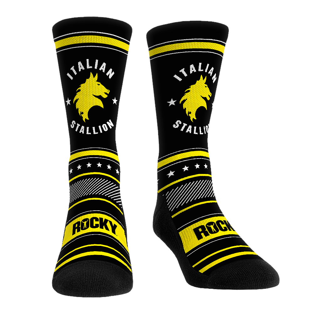 Rocky - Italian Stallion Crew Socks