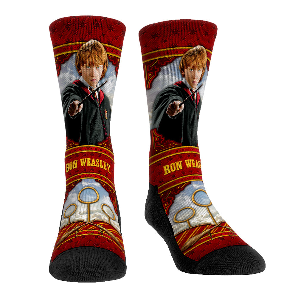 Harry Potter - Ron Weasley - Hero Pose Crew Socks